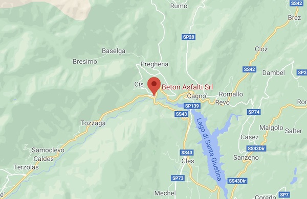 Mappa CIS (TN)