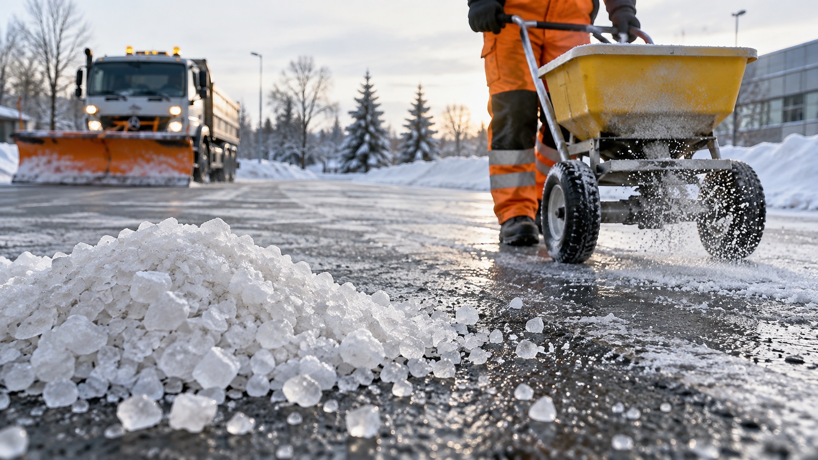 salgemma per strade